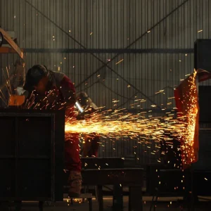 International trade and its significant role in the sale of steel products.