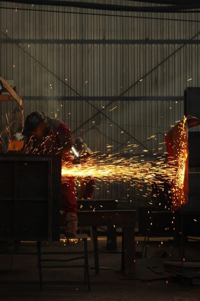 International trade and its significant role in the sale of steel products.