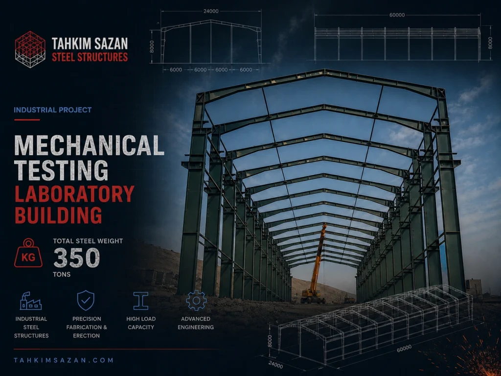 Mechanics Laboratory Shed Project
