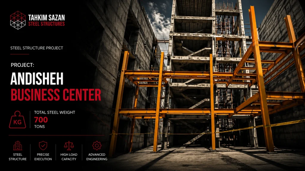 Andisheh City Center Project