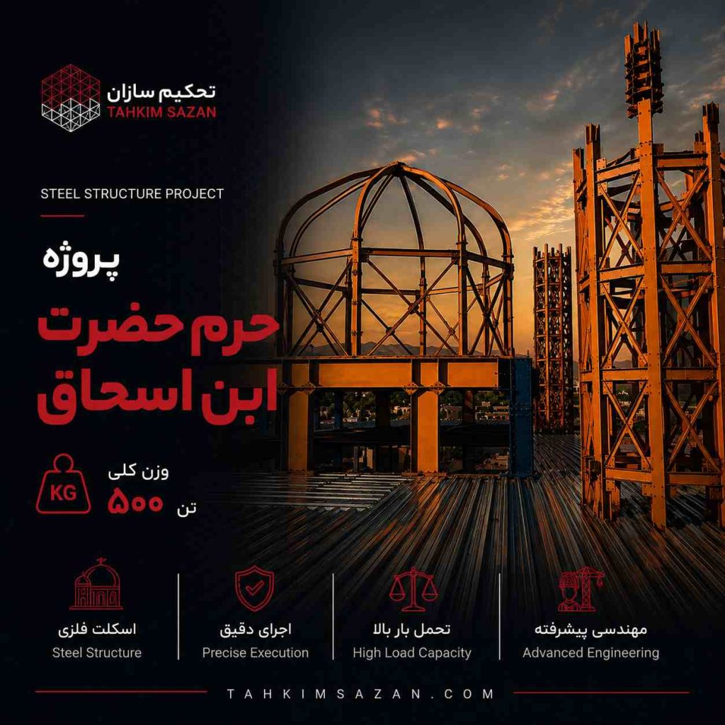 پروژه حرم حضرت ابن اسحاق