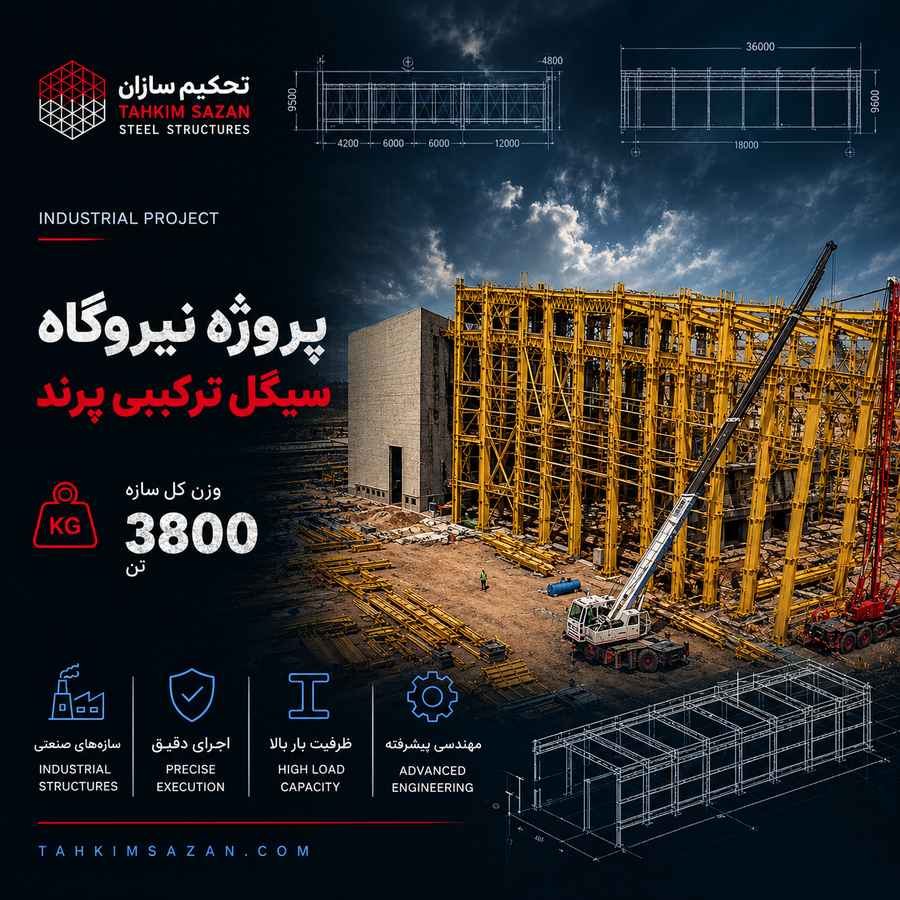 پروژه نیروگاه سیکل ترکیبی پرند