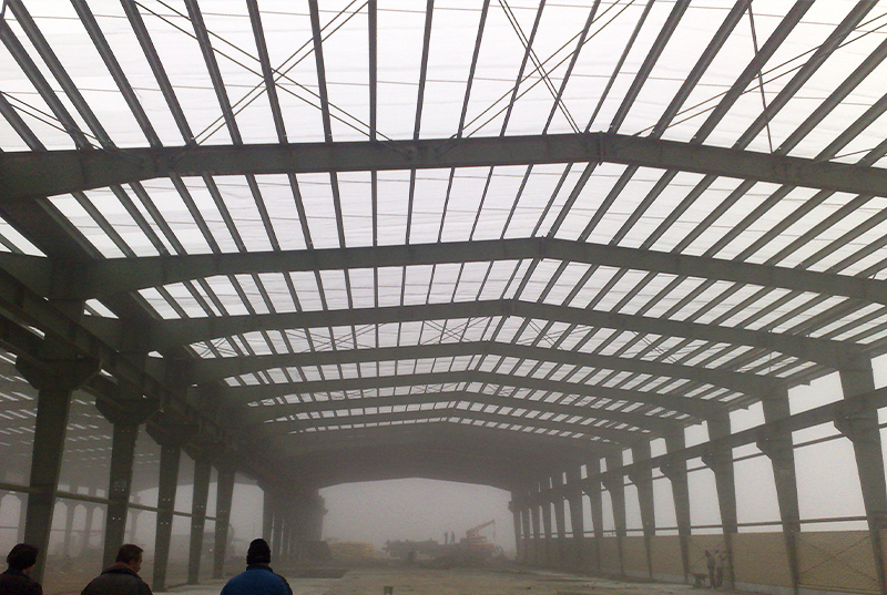 Sepahan Industrial Group Warehouses Project