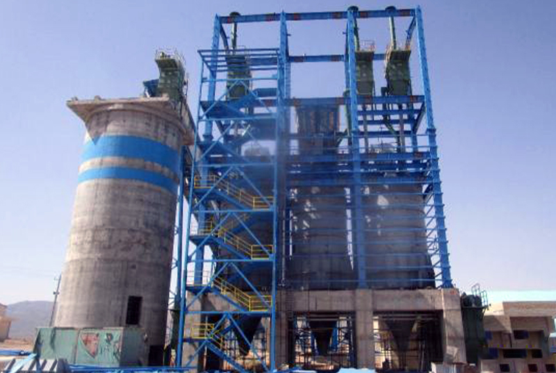 Neyriz Gray Cement Halls Project