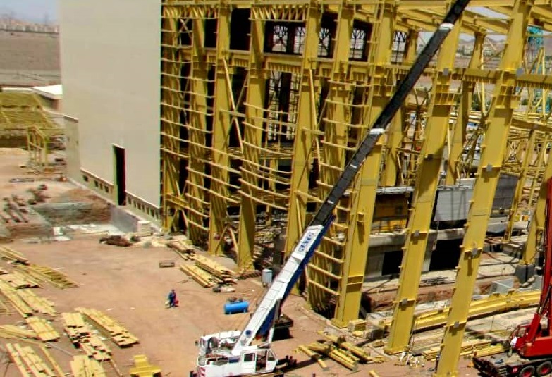 Parand Combined-Cycle Power Plant Project