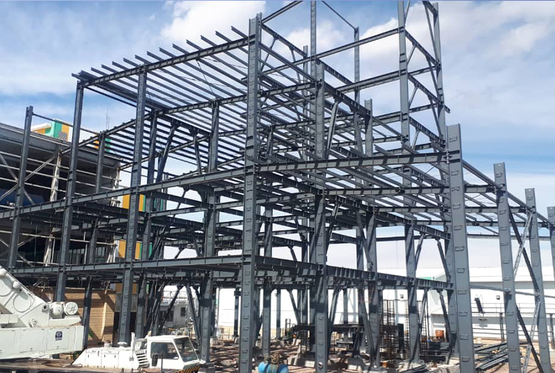 Kourosh Refinery Structure Project